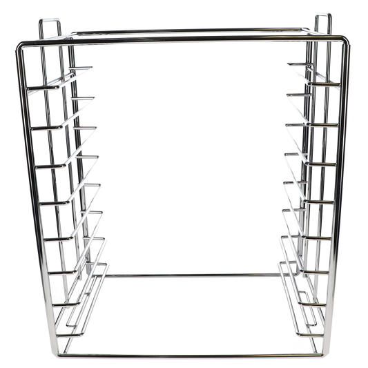 Plasdent - Chrome Tray & Lid Rack For Size B Tray