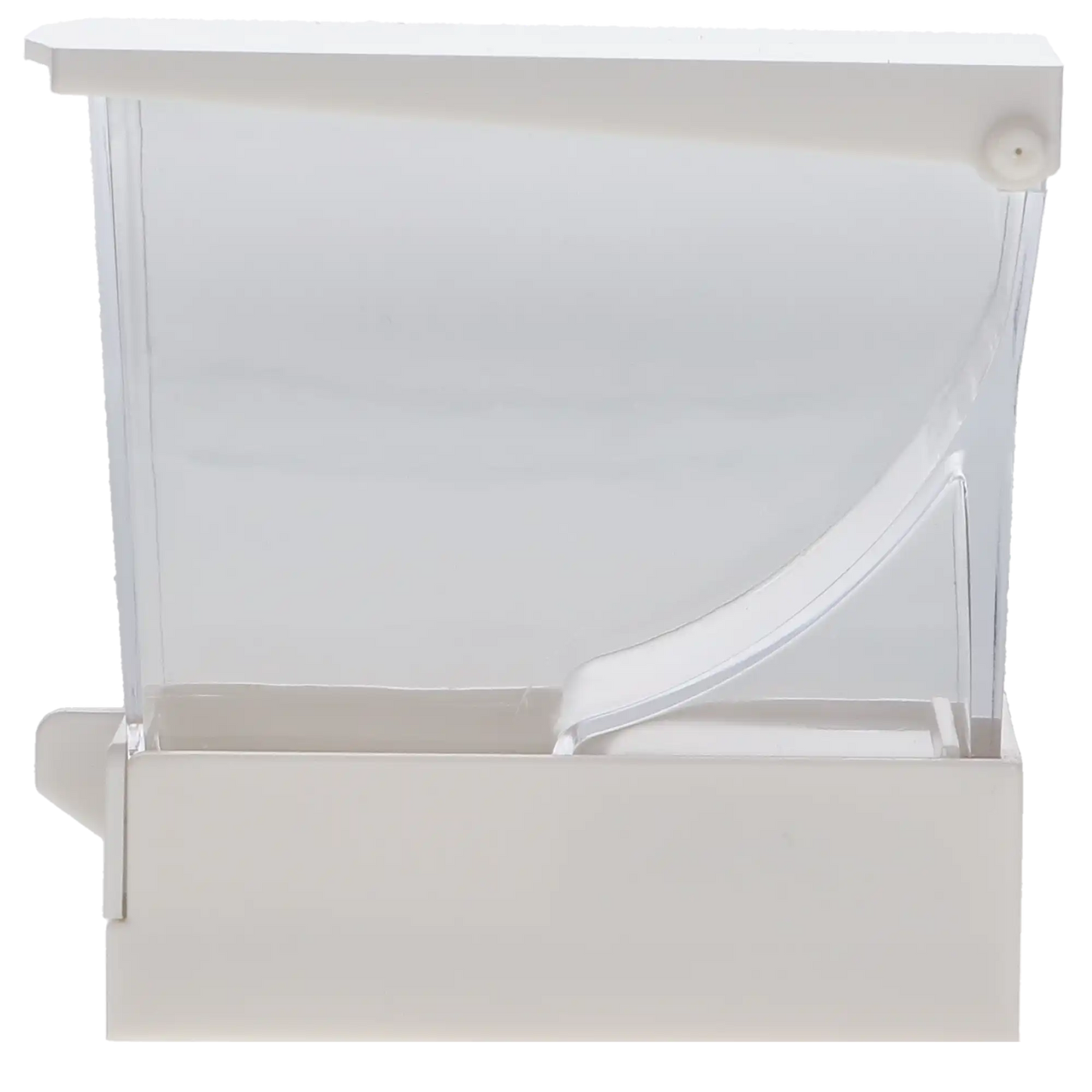 Plasdent - Cotton Roll Dispenser Pull Style, White