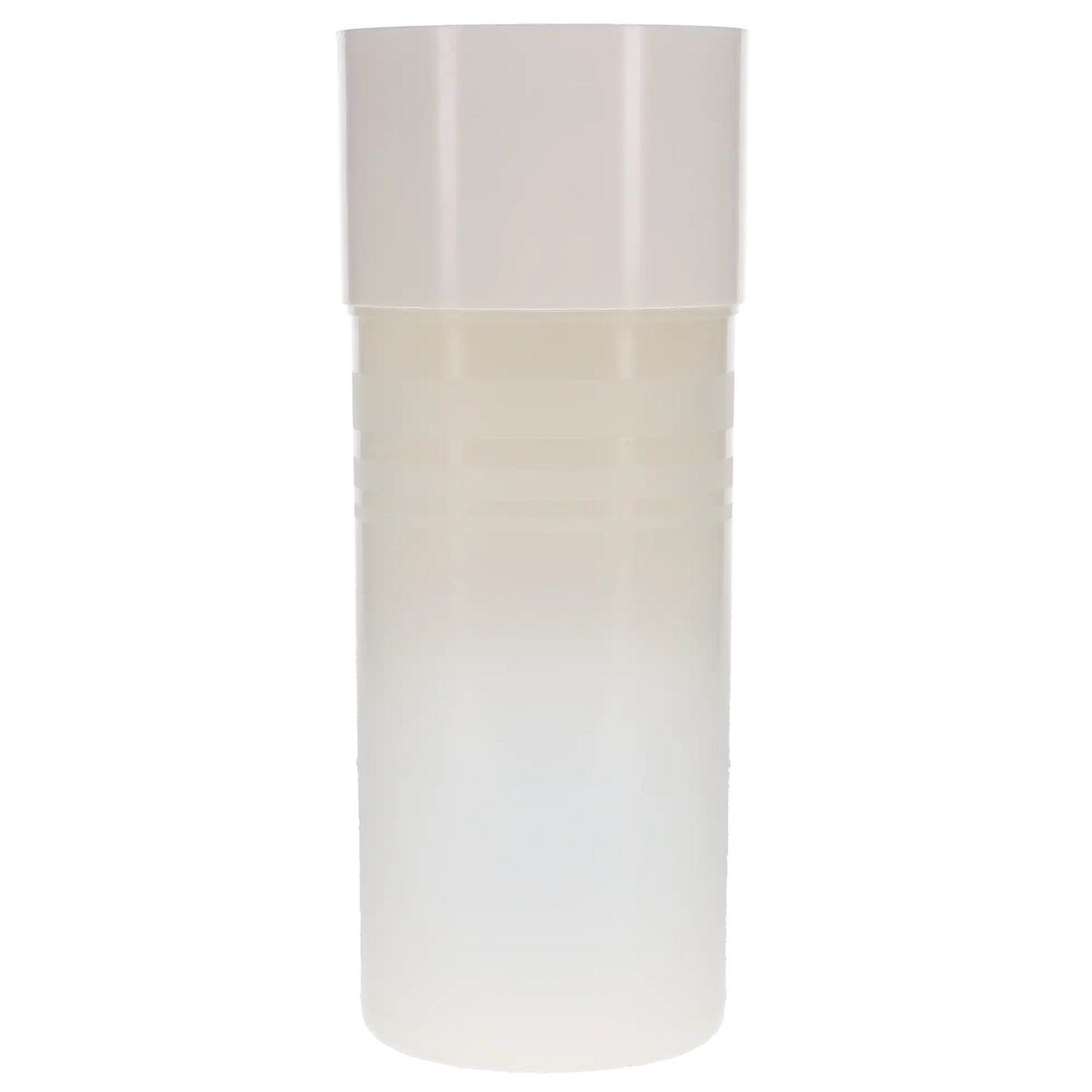 Plasdent - Cup Dispenser - White Wall Mount, For 5Oz Cups