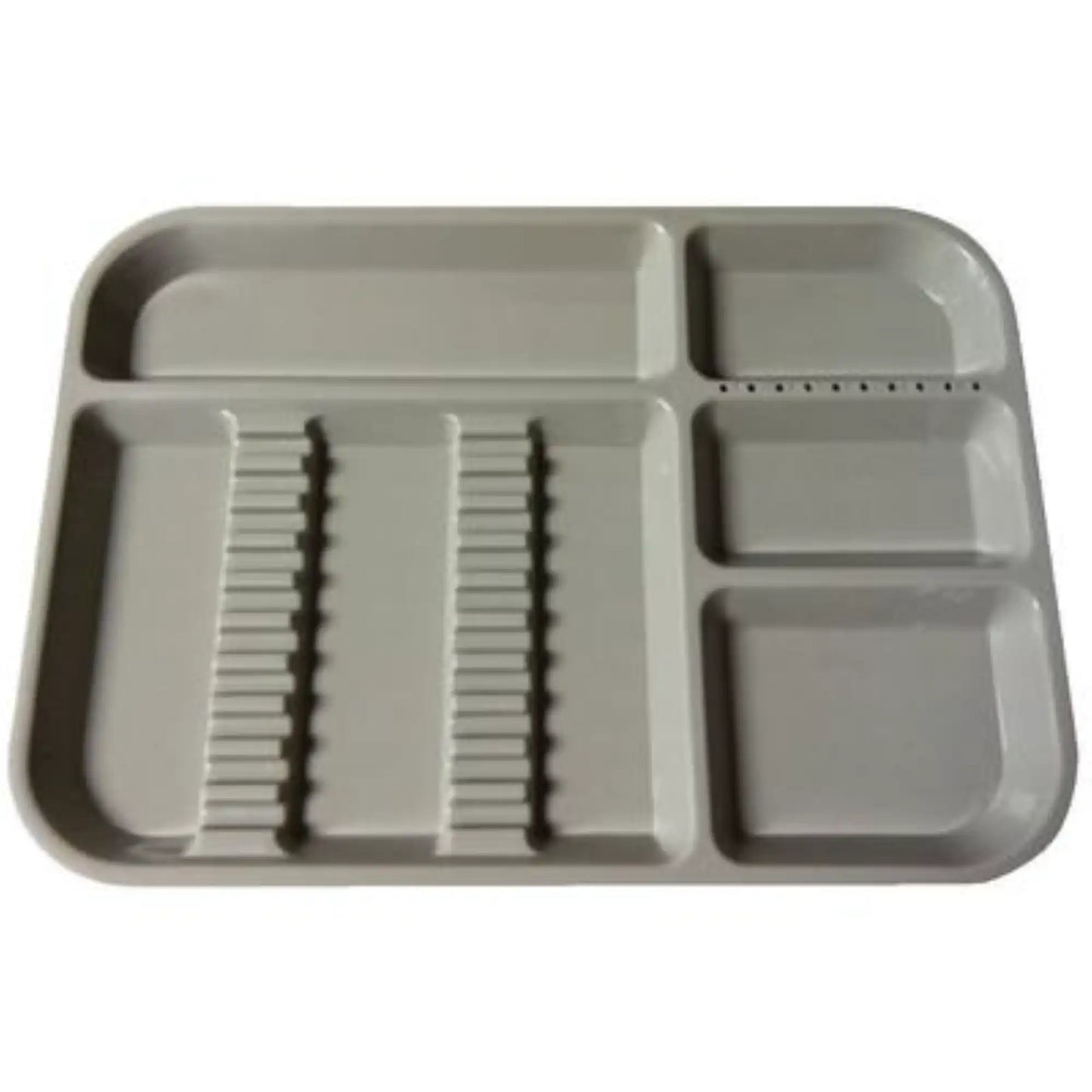 Plasdent - Divided Tray Size B-Gray