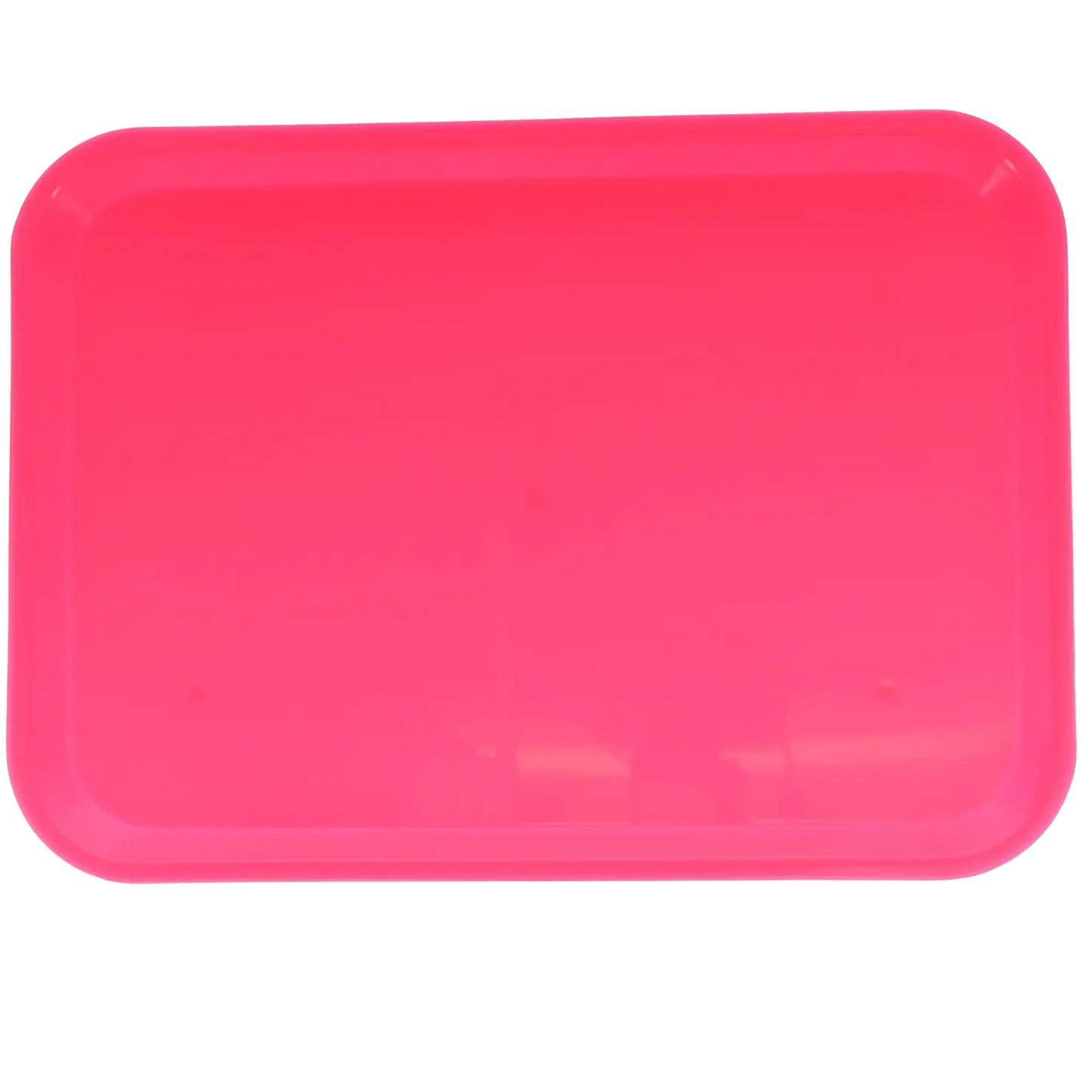 Plasdent - Flat Tray Size B Neon Pink (replaces PLA-300BFS-6N)
