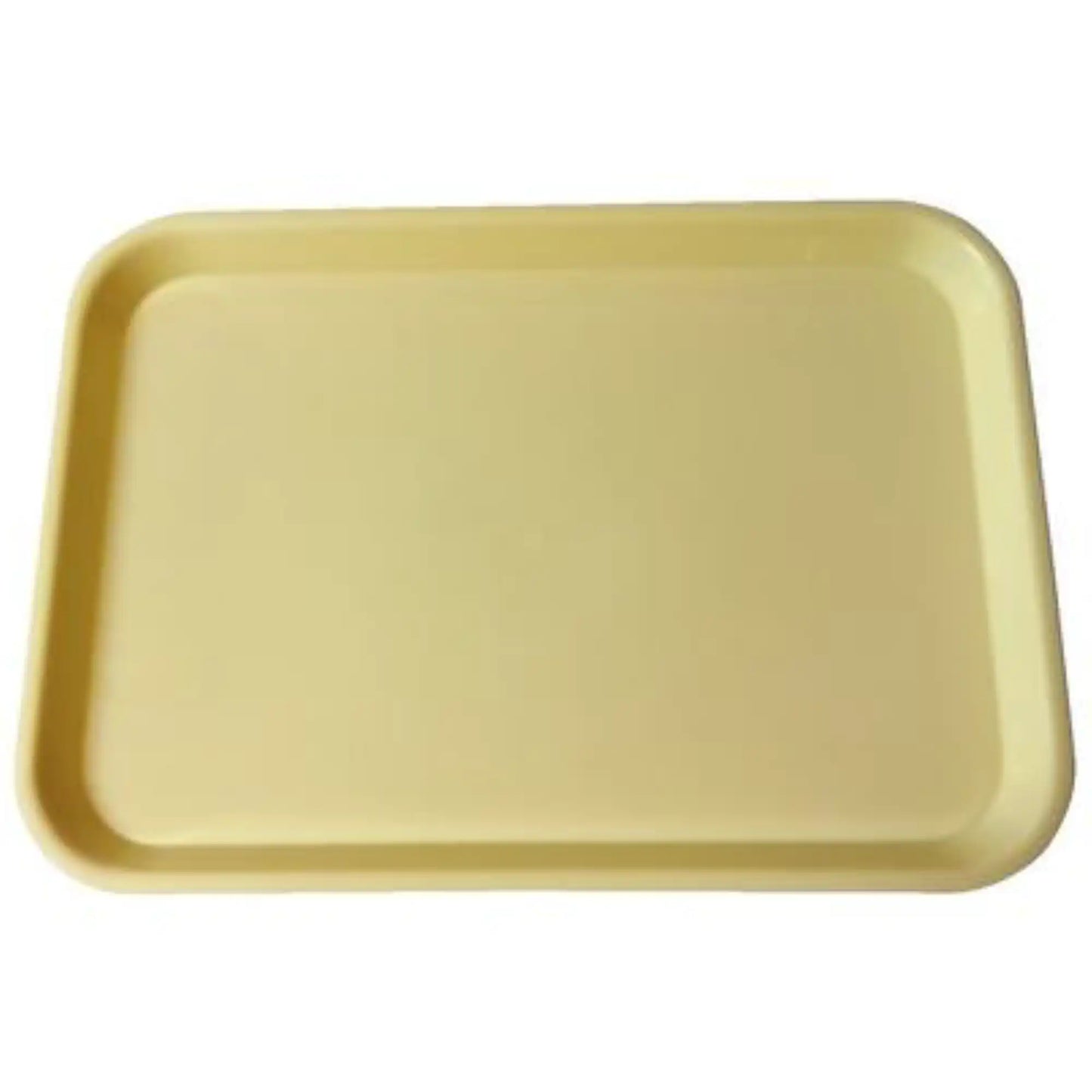 Plasdent - Flat Tray Size B-Neon Yellow