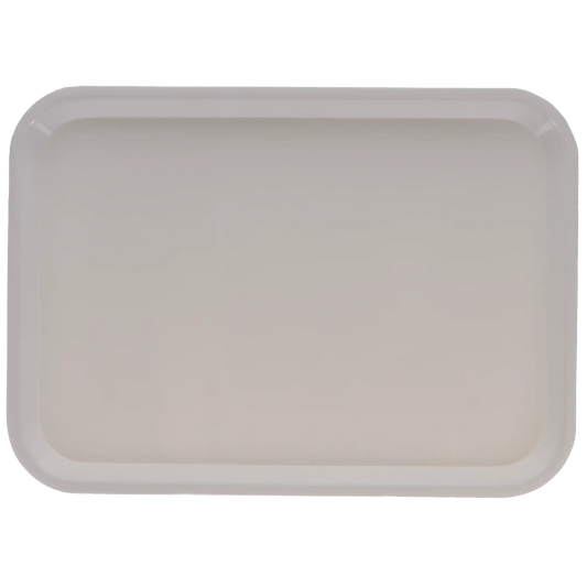 Plasdent - Flat Tray Size B-White