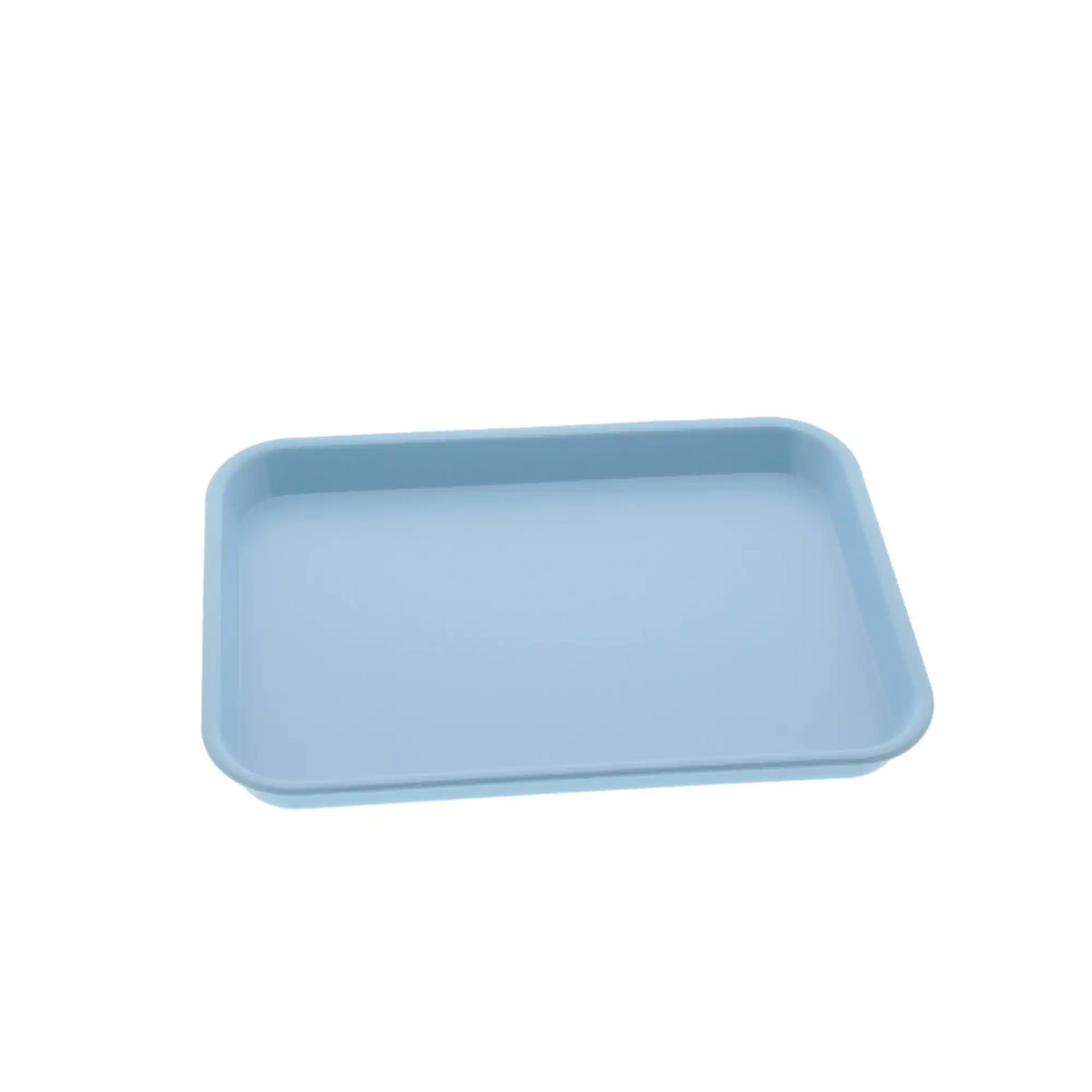 Plasdent - Flat Tray Size F-Baby Blue