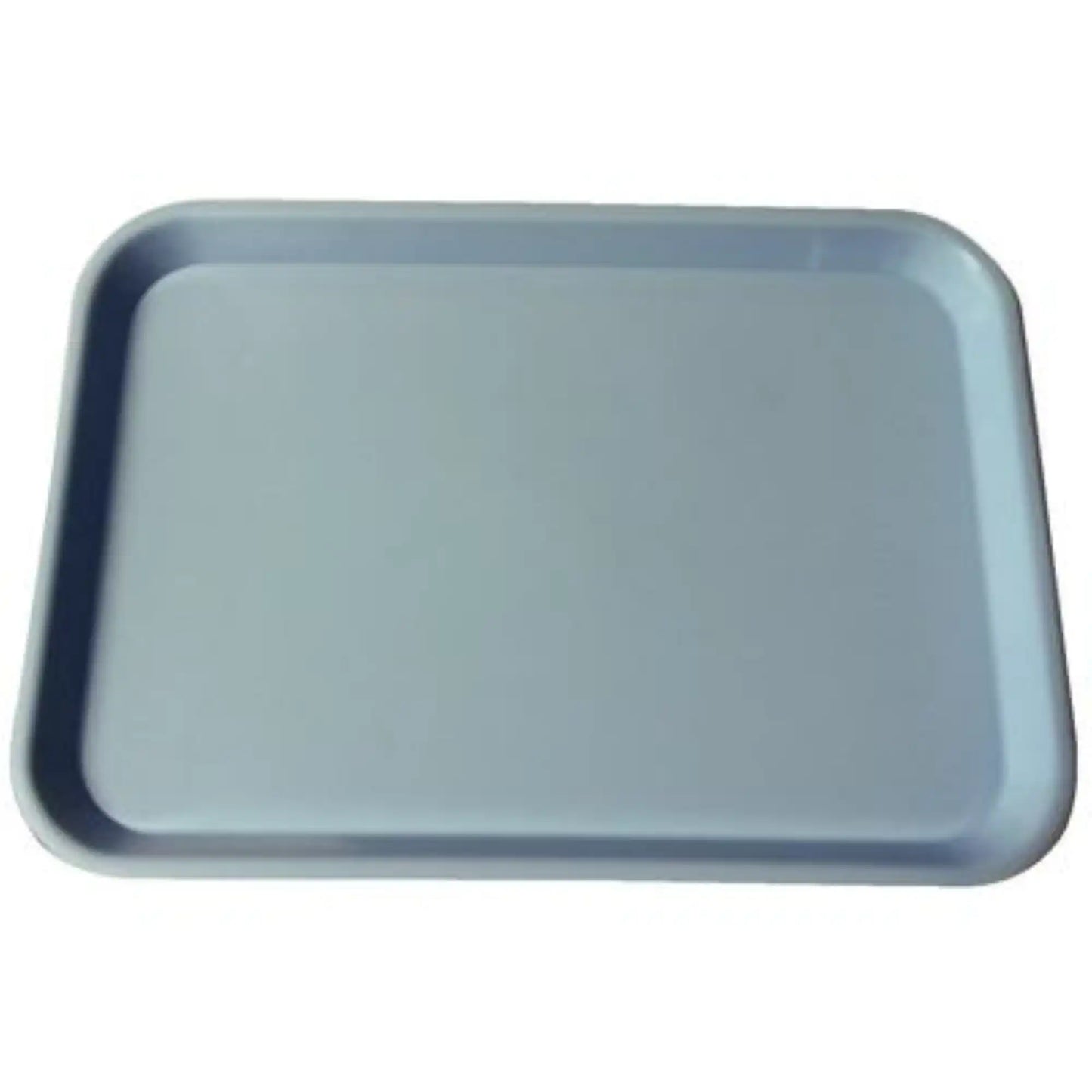 Plasdent - Flat Tray Size F-Neon Blue