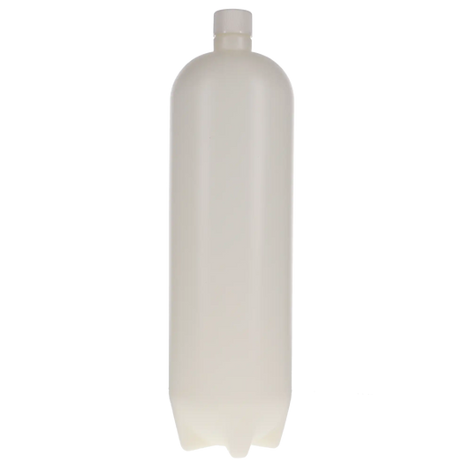 Plasdent - High Pressure Water Bottle 2 Liter, 3 1/2"Dia.X14 1/2"H