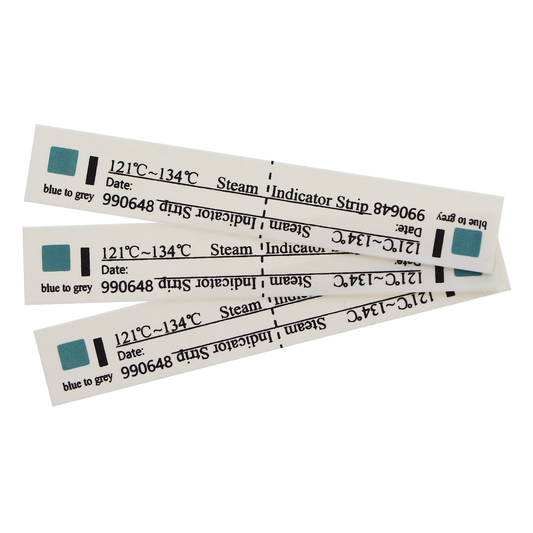 Plasdent - Indicator Strips (600Pcs/Bx) 1-3/16"X2-3/4", Steam