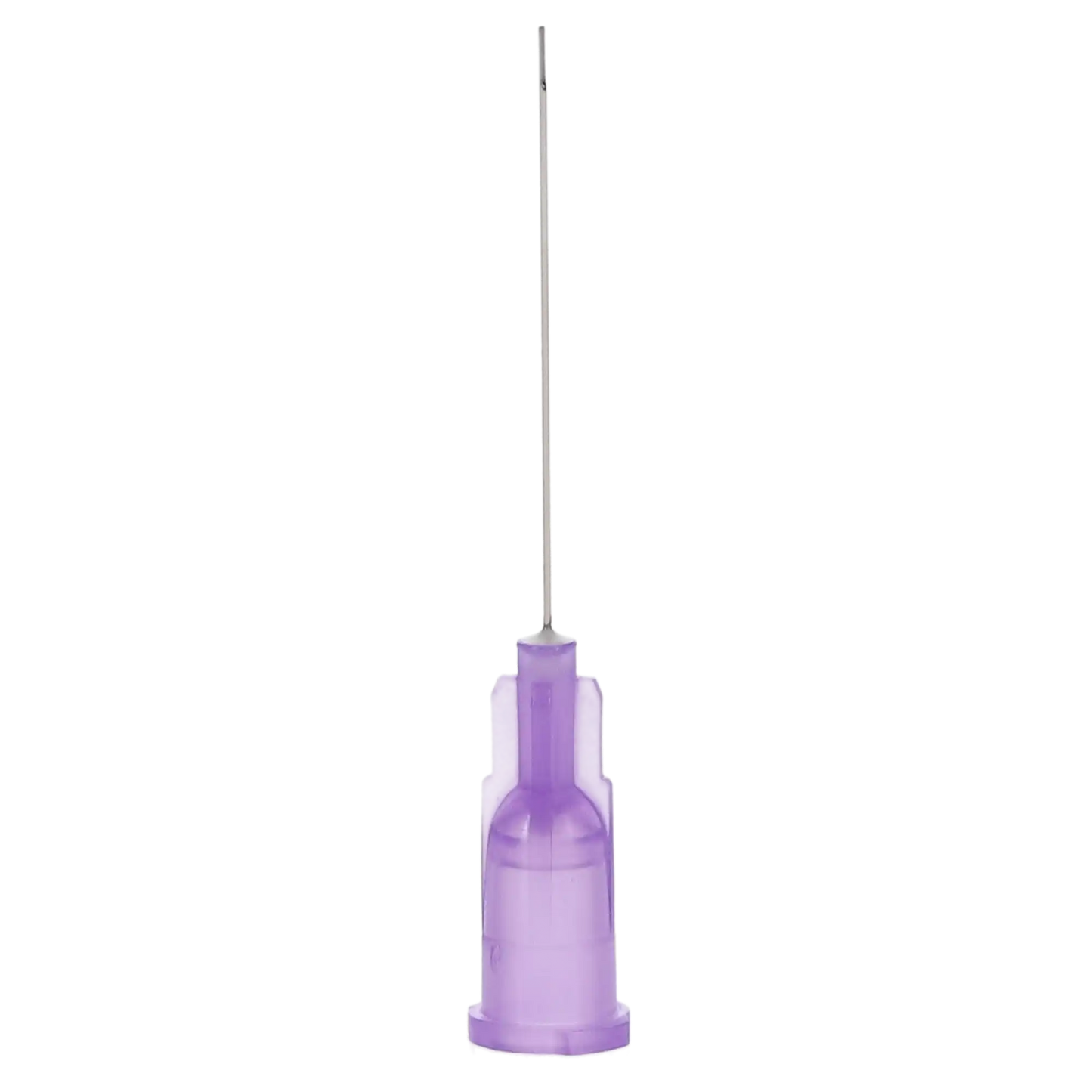 Plasdent - Monovac Irrigator Tips 30Ga, Purple, 100Pcs/Box Side Vented, Monoject Style