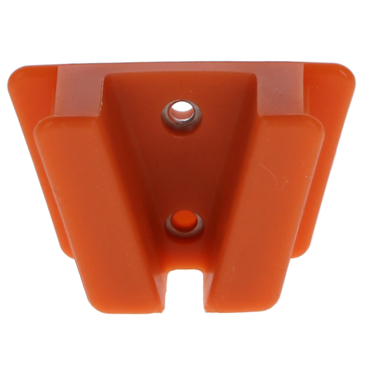 Plasdent - Mouth Props Silicone Child, Yl Orange, 2Pcs/Box