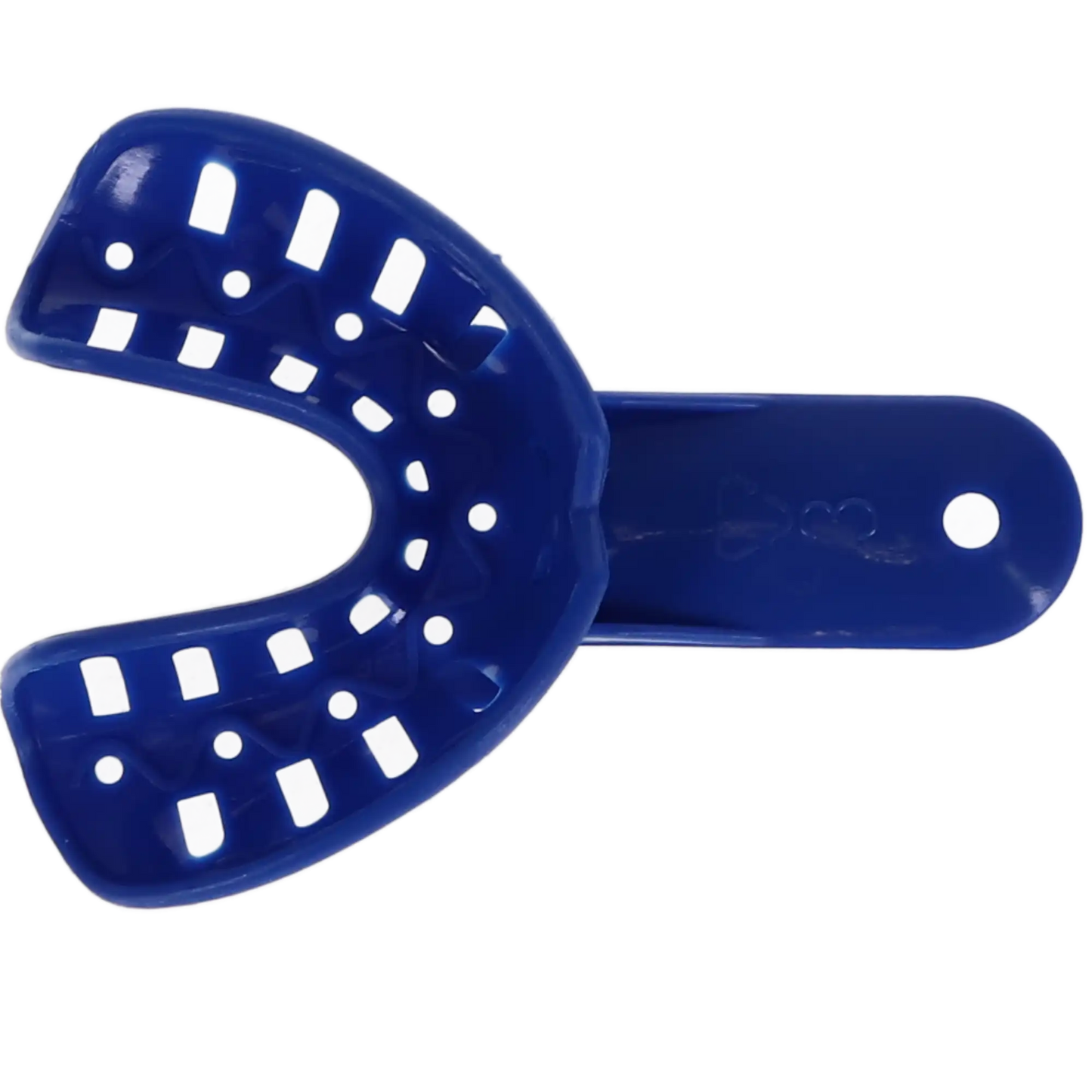 Plasdent - Ortho Trays Child/Lg Lower #3, Blue, 25Pcs/Bag