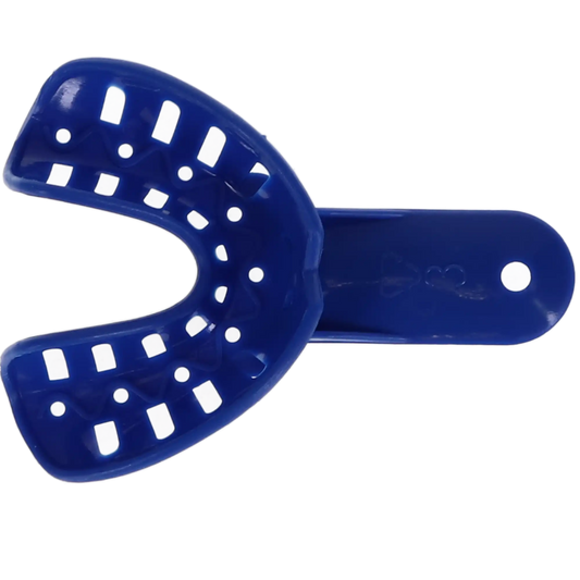 Plasdent - Ortho Trays Child/Lg Lower #3, Blue, 25Pcs/Bag
