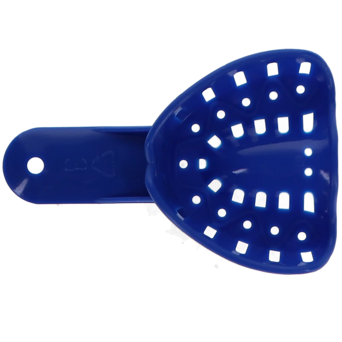 Plasdent - Ortho Trays Child/Lg Upper #3, Blue, 25 Pcs/Bag