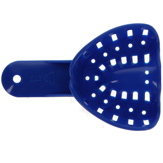 Plasdent - Ortho Trays Child/Lg Upper #3, Blue, 25 Pcs/Bag
