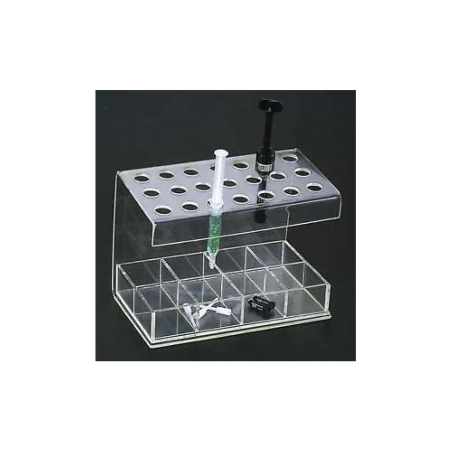 Plasdent - Premium Composite Syringe Organizer (Medium) Holds 21
