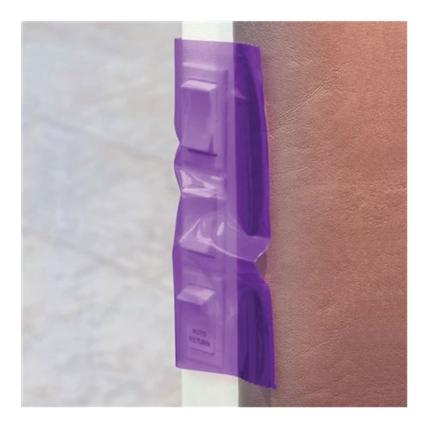 Plasdent - Purple Stickywrap- Easy Peel 4"X6", Roll Of 1200
