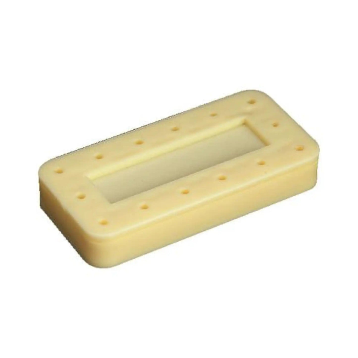 Plasdent - Rectangular Bur Block-Yellow