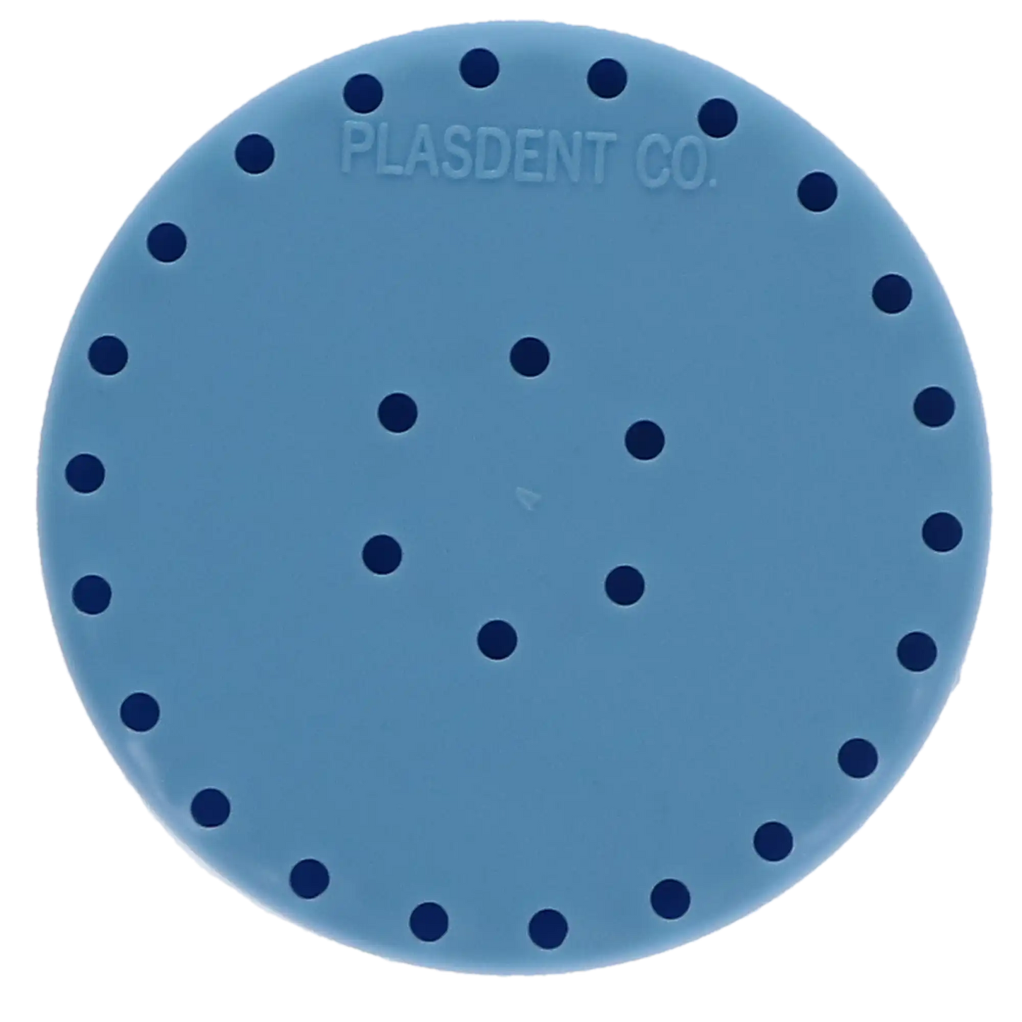Plasdent - Round Bur Block (Large)-Blue