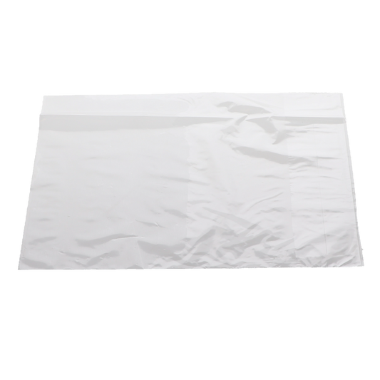Plasdent - Size F Tray Cover W/Lock Top 7 1/2" X 10 1/2", Box Of 500
