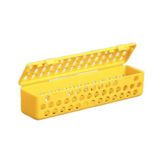 Plasdent - Instrument Steri Container Neon Yellow (replaces PLA-203SCS-3N)