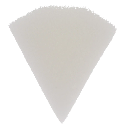 Plasdent - Triangle Endo Foam Inserts White, 48Pcs/Bag