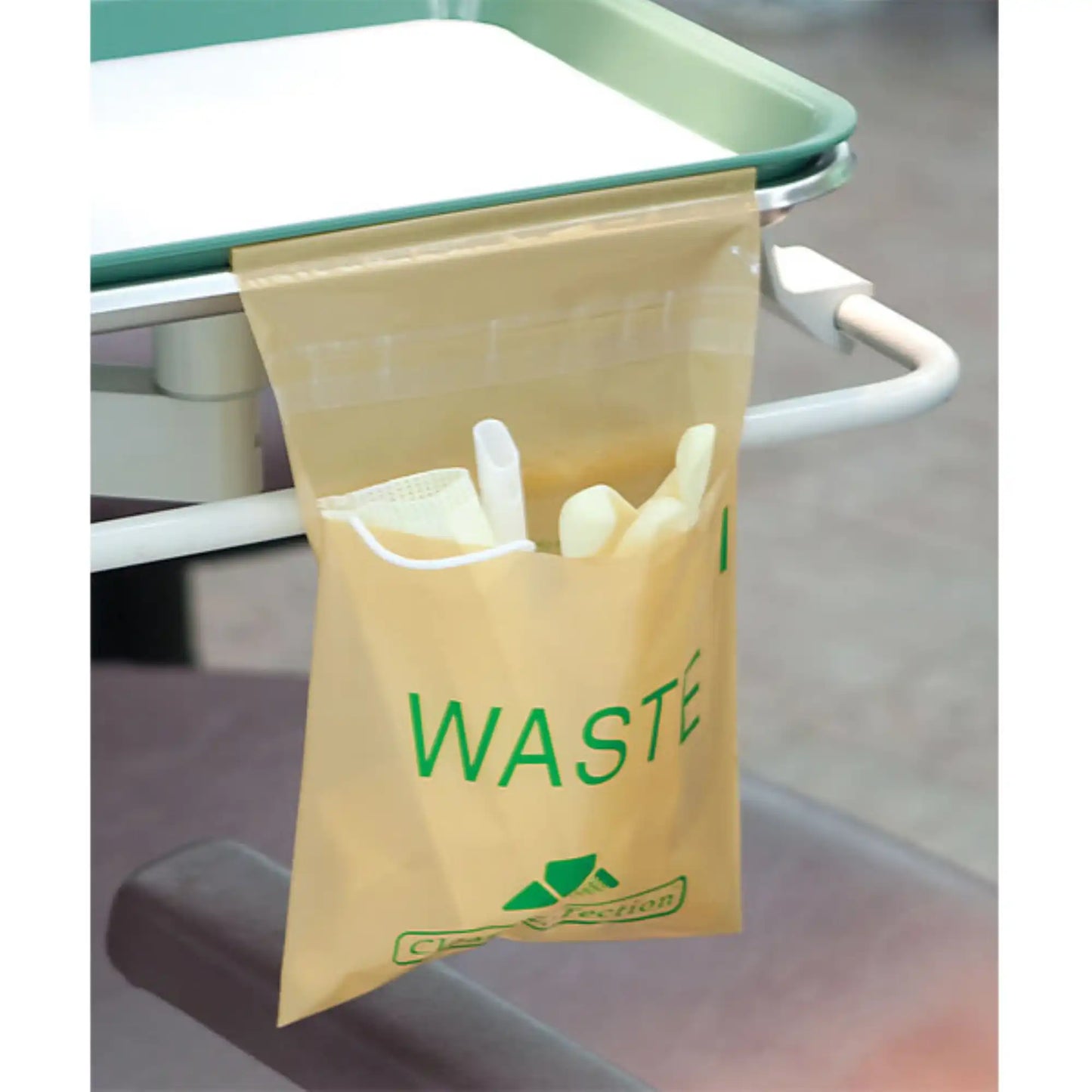 Plasdent - Utility Waste Bags-Stick On 9"X10", Box Of 200