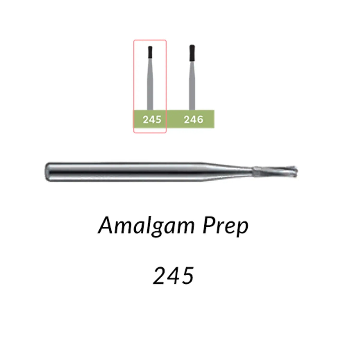 SS White - FG - 245 - 50/Pk (13245)