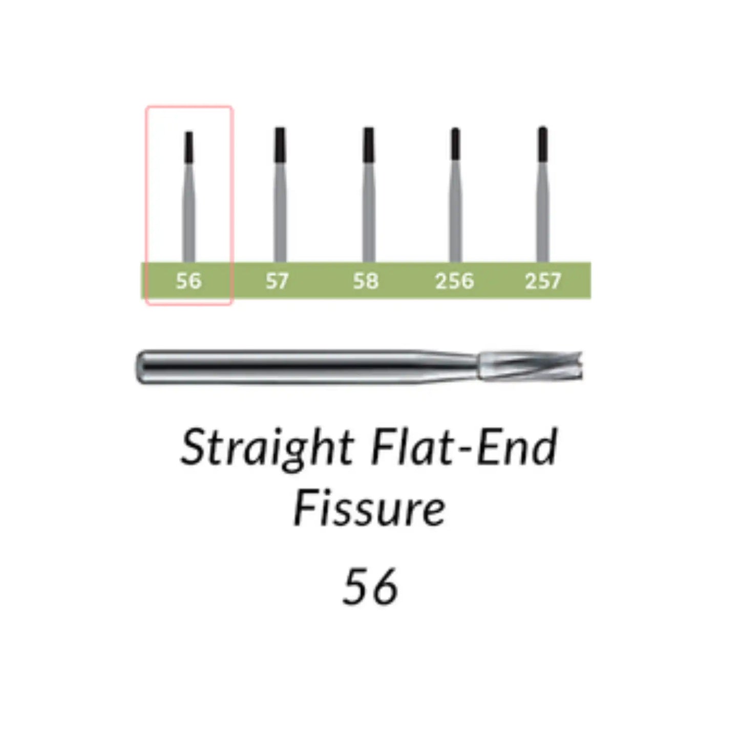 SS White - FG - 56 - 5/Pk (14991)
