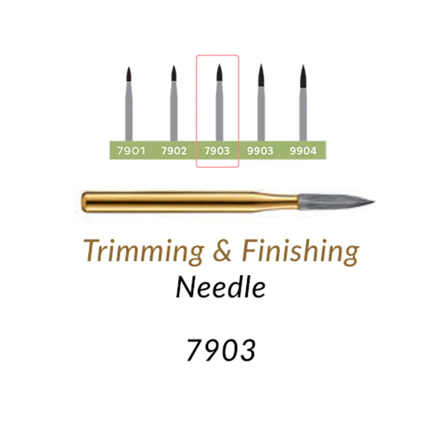 SS White - T&F - 7903 - 10/Pk - (15903-5)