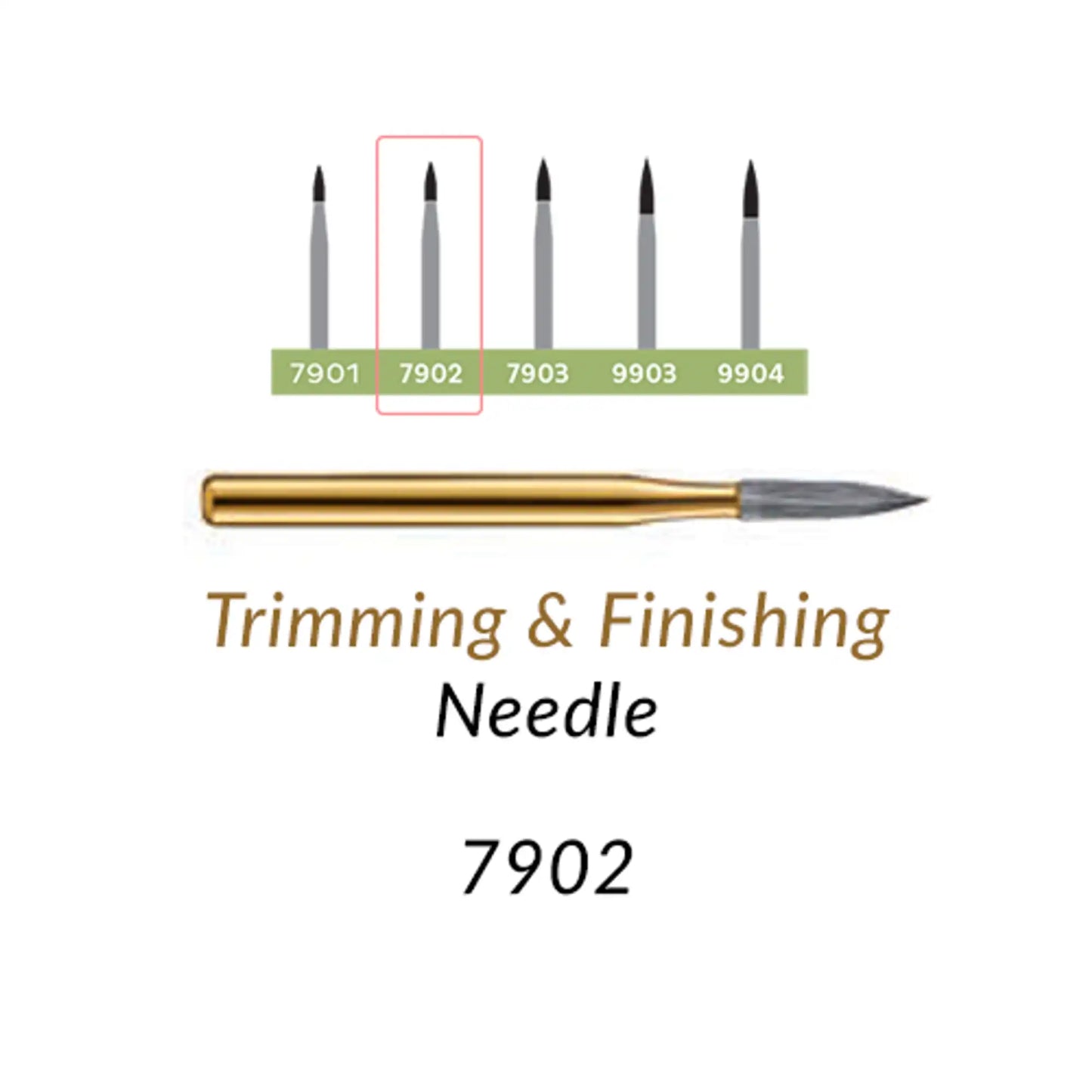 SS White - T&F - 7902 - 10/Pk (15093-5)