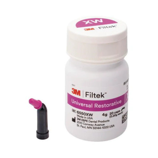 Filtek Universal Capsules XW 0.2gm 20/Pk