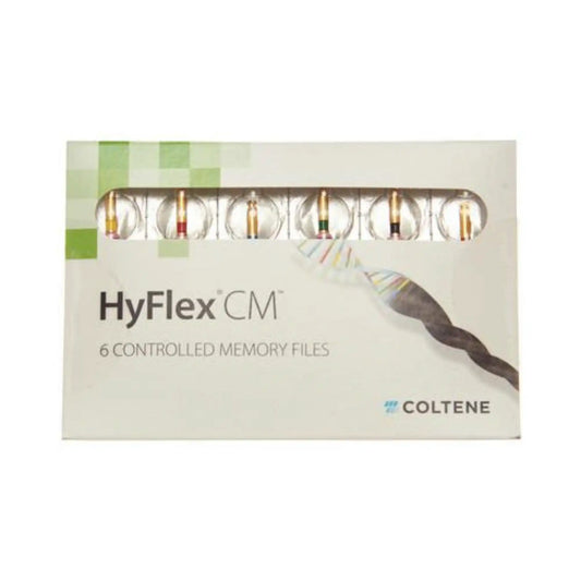Coltene - Hyflex CM NiTi Files 25mm Large Assorted 6/Pk