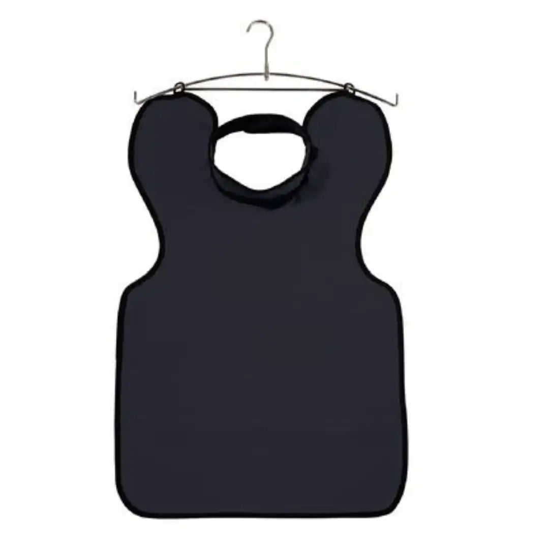 3D - Lead Apron Adult w/ Collar - Black