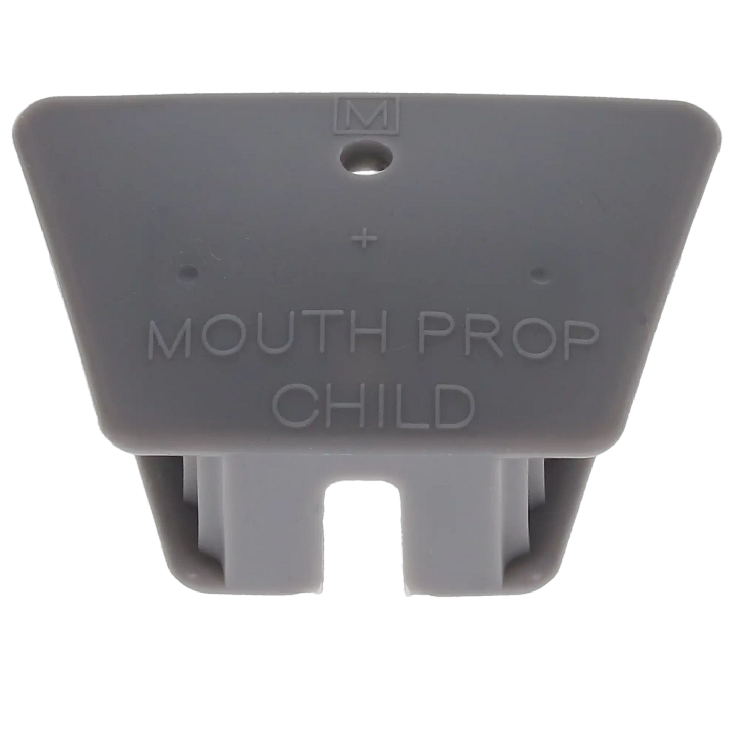 Plasdent - Mouth Props Rubber Dark Gray Medium-Child 2/Pk **Discontinued