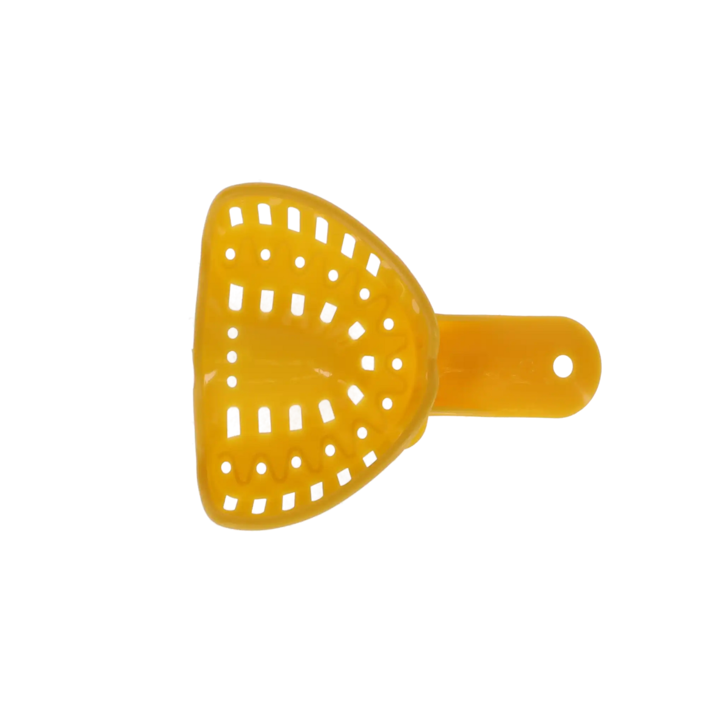 Plasdent - Ortho Trays Adult/Med Upper #5, Yellow, 25Pcs/Bag