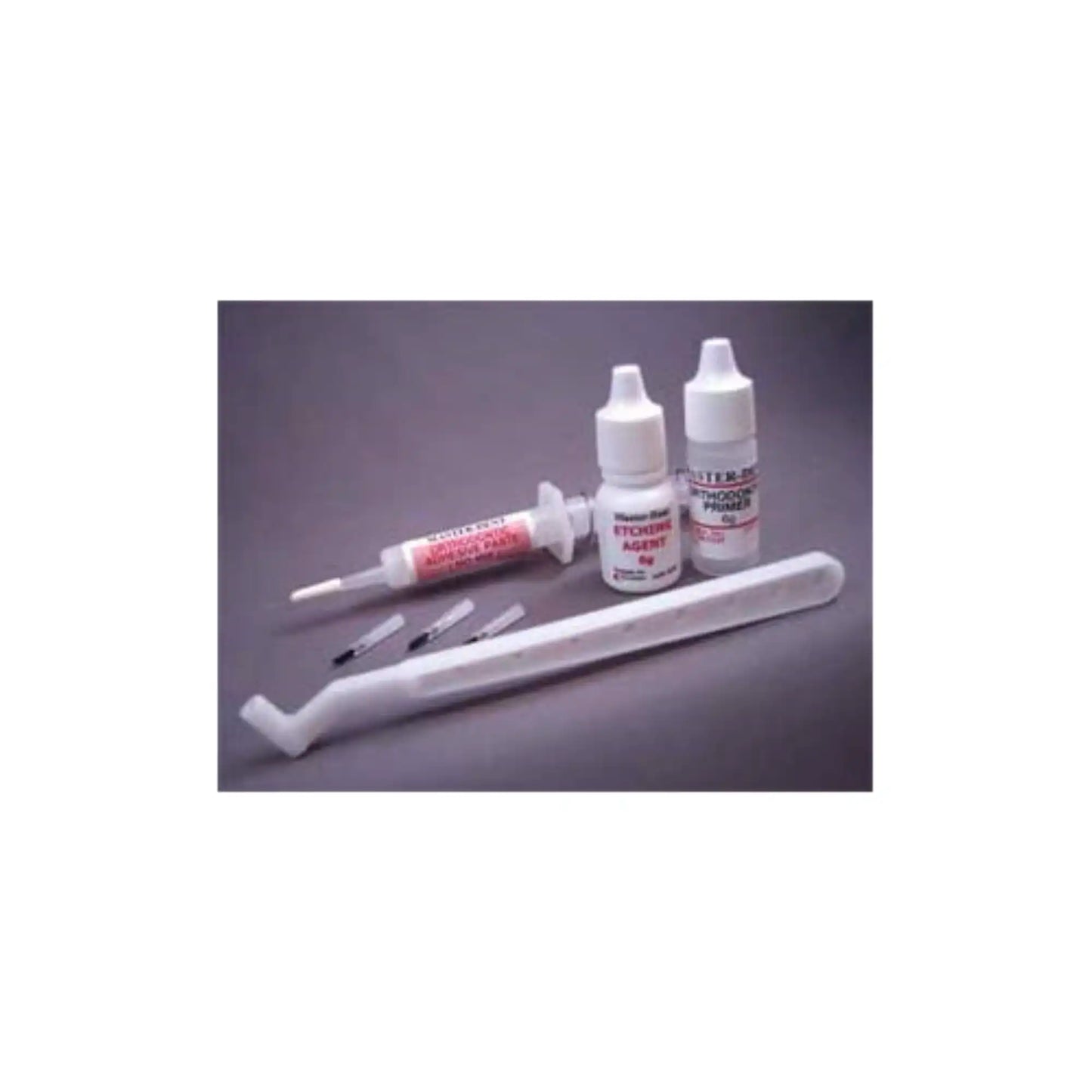 Master-Dent No-Mix One Step Orthodontic Adhesive Kit - Trial Size. Convenience