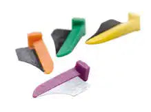 FenderWedge large Yellow: 60 count