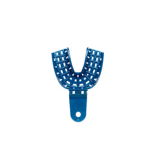 Coltene - President A/C Impression Trays Full Lower-Small #6 12/Pk