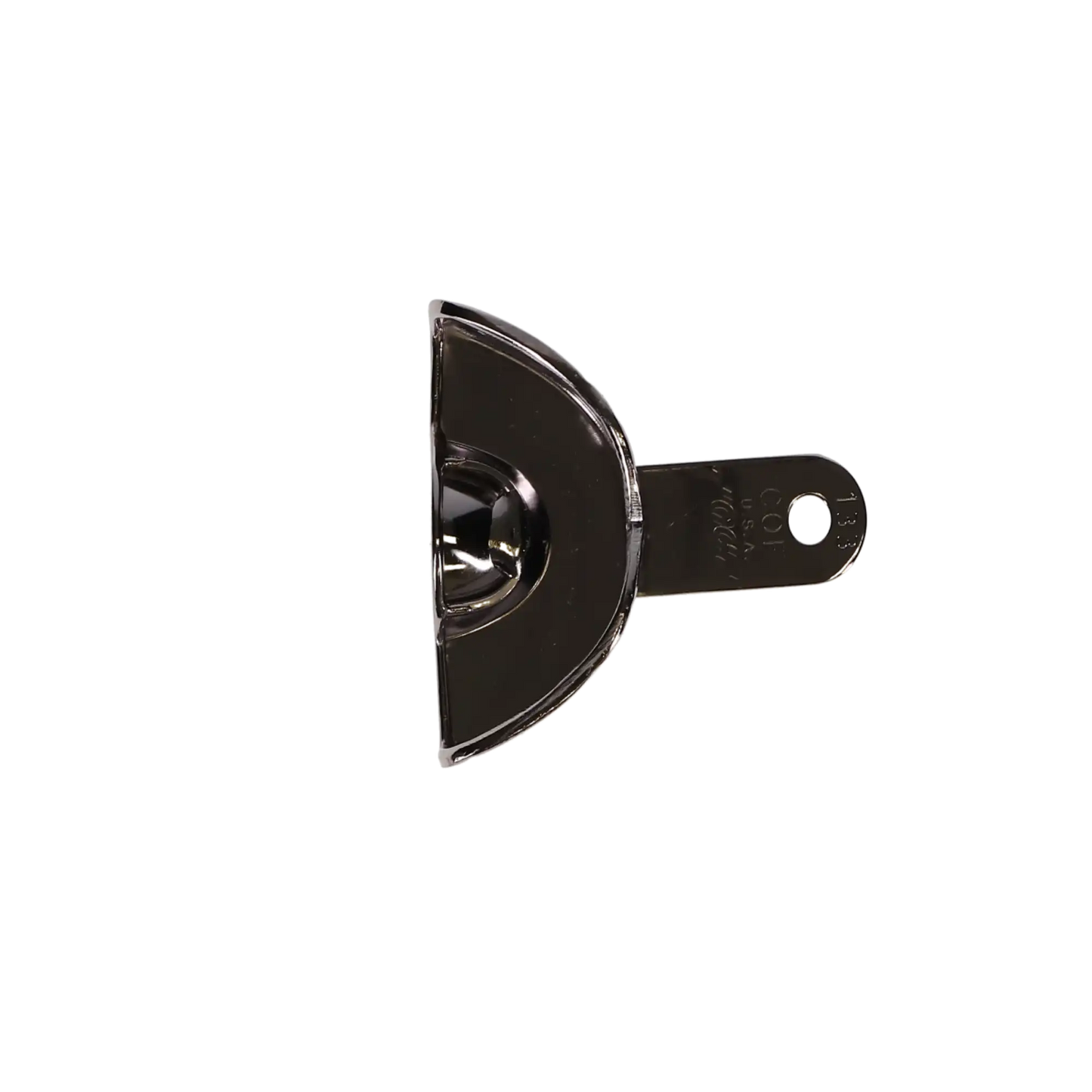 COE Metal Impression Trays Partial-Solid #133 Anterior Upper