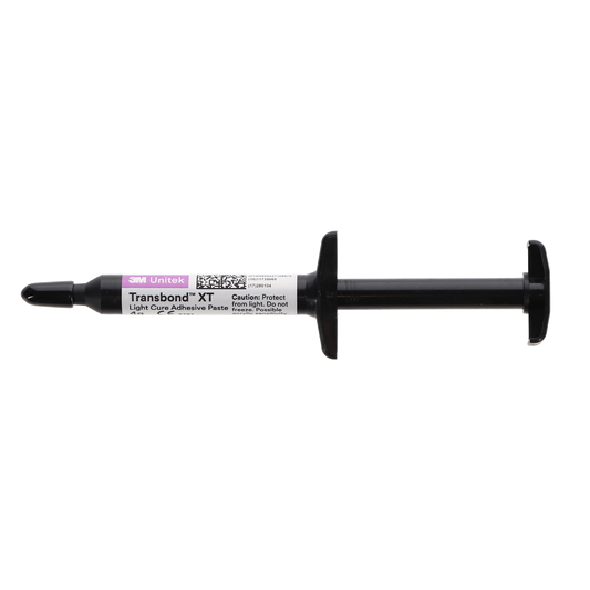 Transbond XT Refill: 4 x 4 Gm. Syringes. Orthodontic Adhesive Bracket Bonding