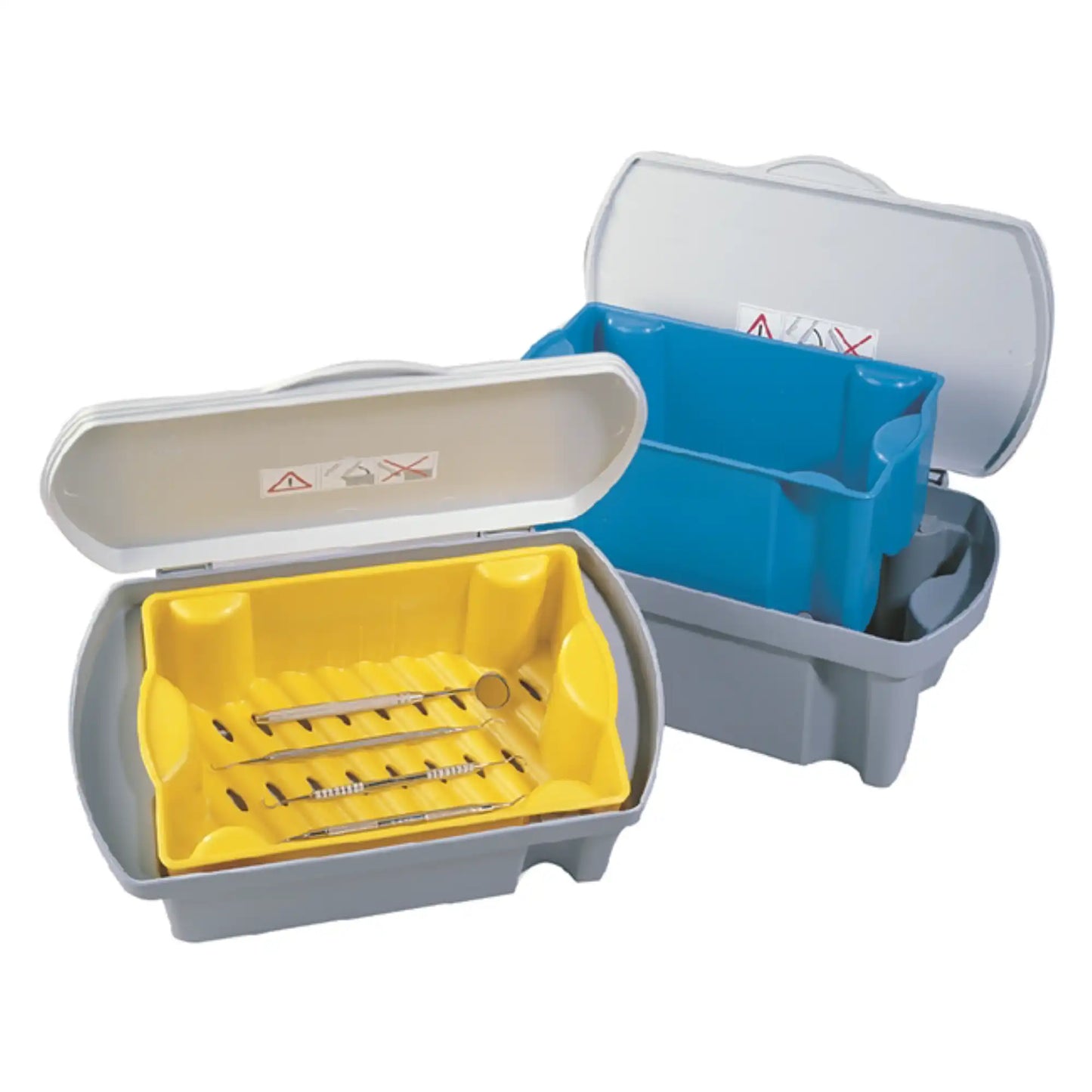 Euro-Tray Holding Tray w/Blue Insert