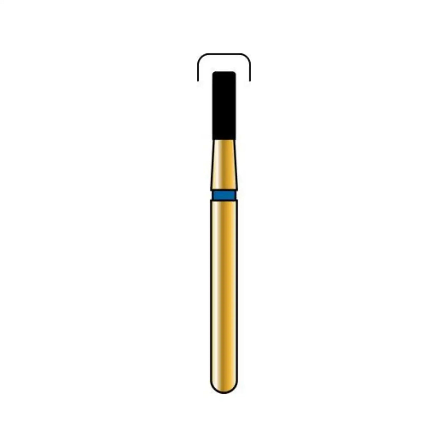 Coltene - Alpen Diamond Modified End Cylinder 835R-014C 5/Pk