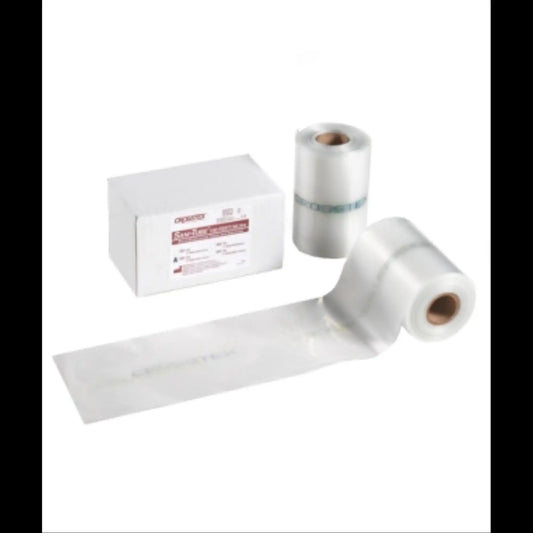 Crosstex - Sani-Tube 2" WITH Process Indicator Sterilization Tubing, Nylon. Use in Steam 1/Roll