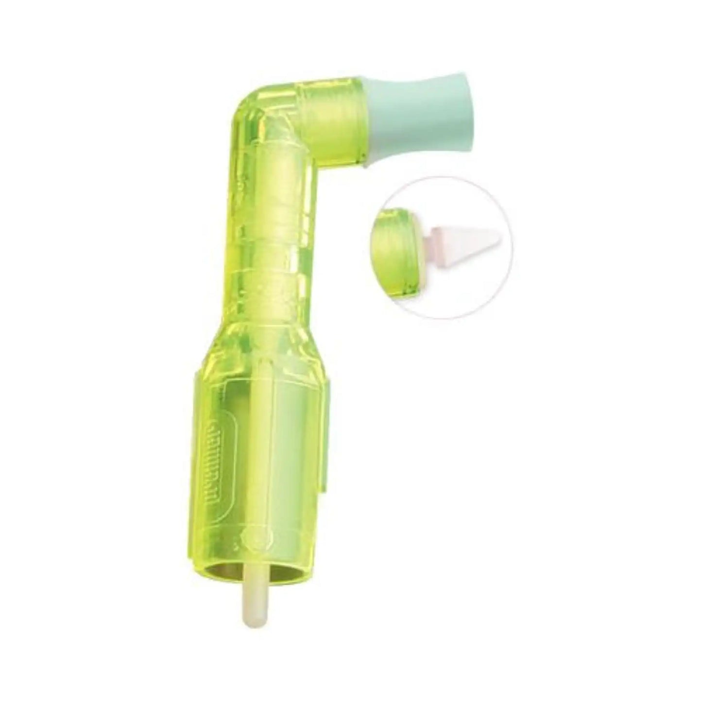 Denticator Original Green Disposable Prophy Angle with Soft Green Cup and Mint **Discontinued