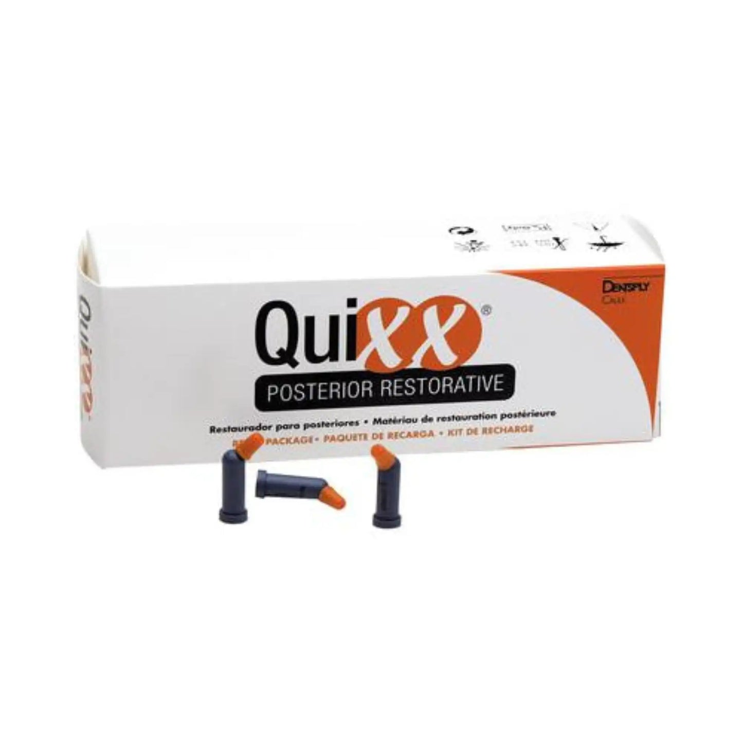 QuiXX Posterior Restorative Tips 20/Pk (631202)