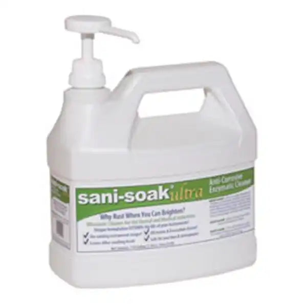 Enzyme Ind. - Sani-Soak Ultra Enzymatic Cleaner Lemongrass Lavender Gallon