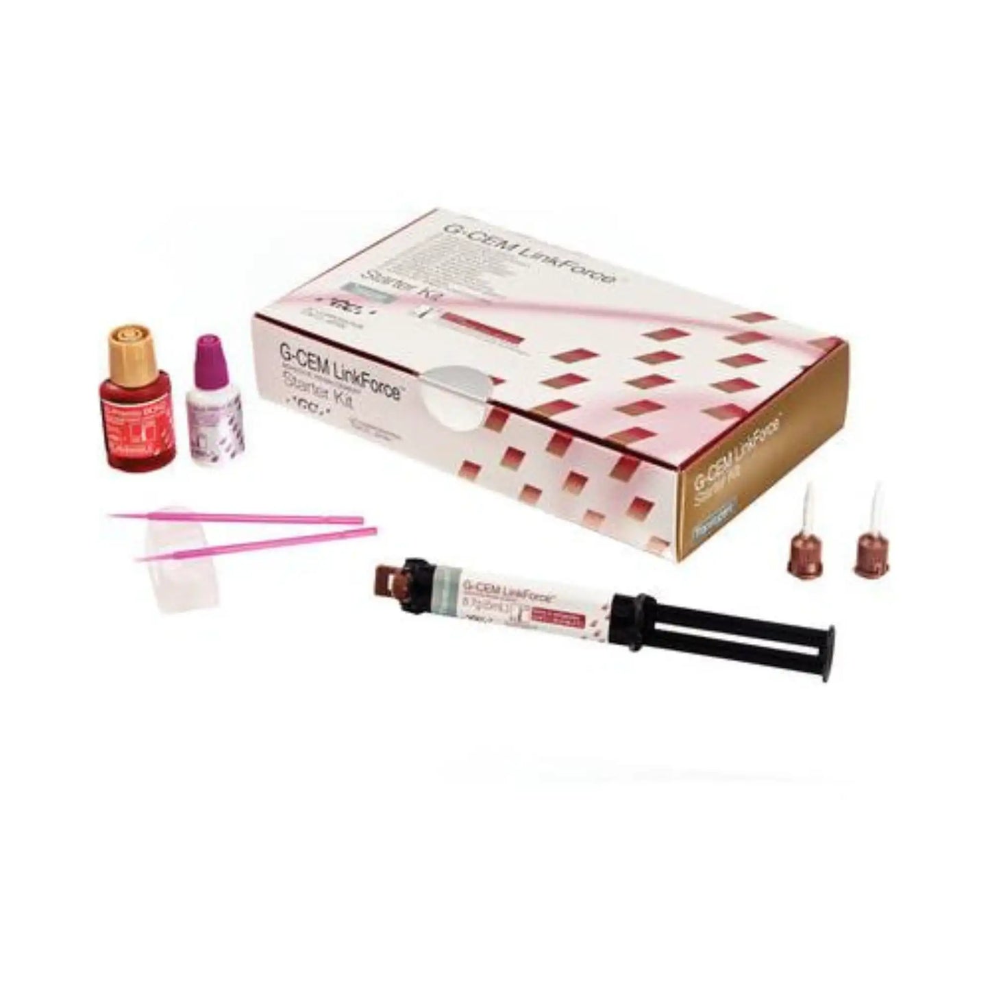 G-Cem LinkForce Starter Kit Translucent (010119)
