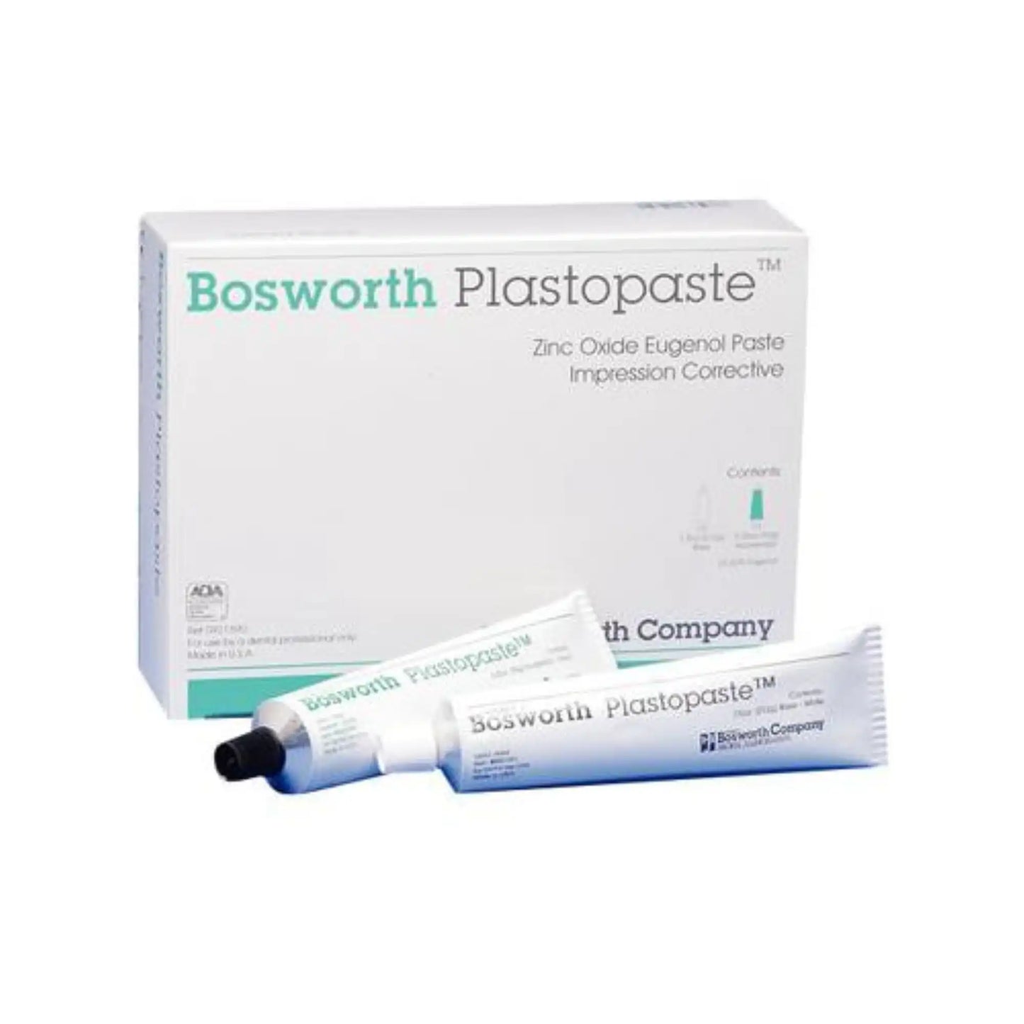 Keystone - Plastopaste Zinc Oxide Eugenol Light Body Impression Paste Base Refill, 1