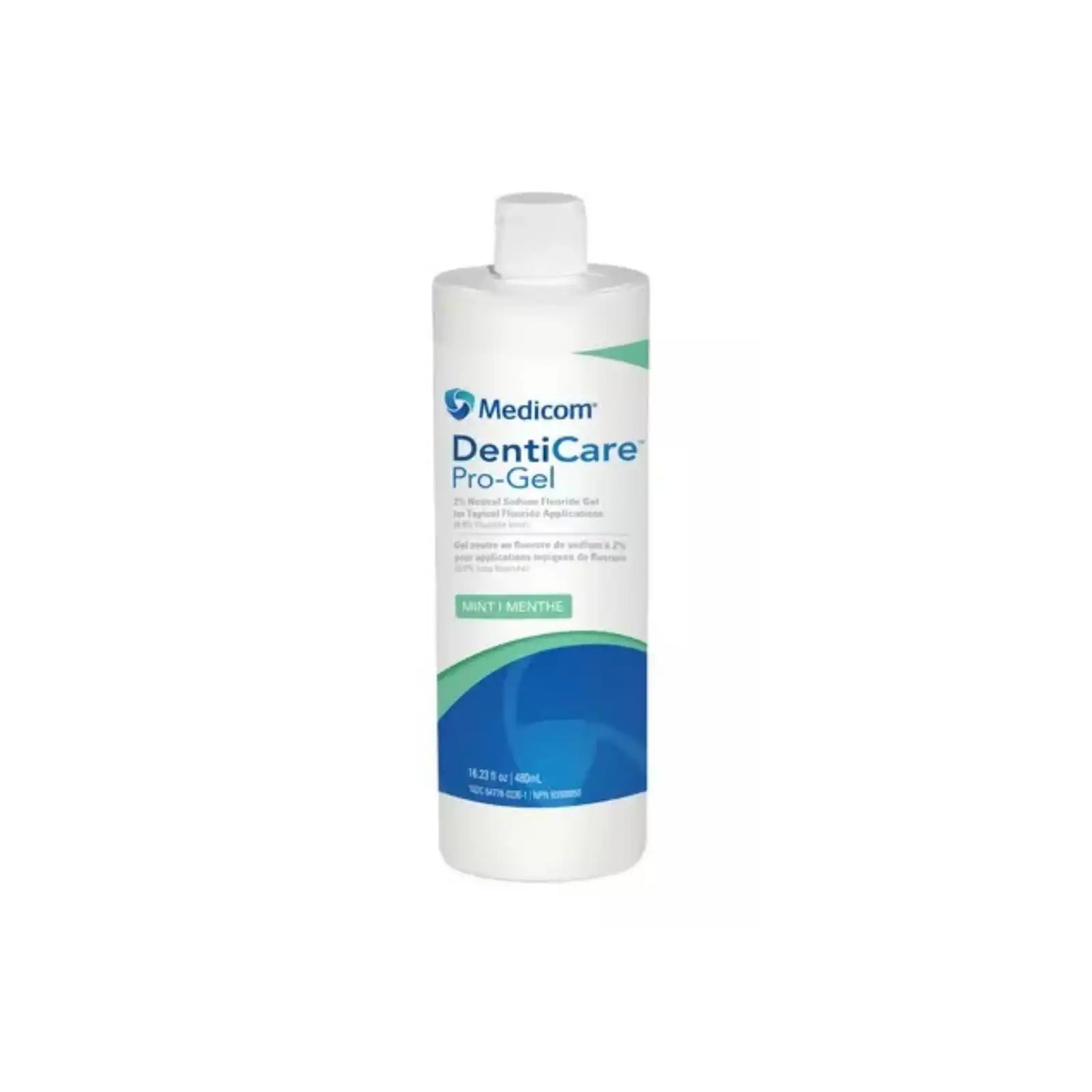 Medicom - DentiCare Pro-Gel 2% Neutral Sodium Fluoride Gel - Mint, 16.2 oz. Bottle **Discontinued