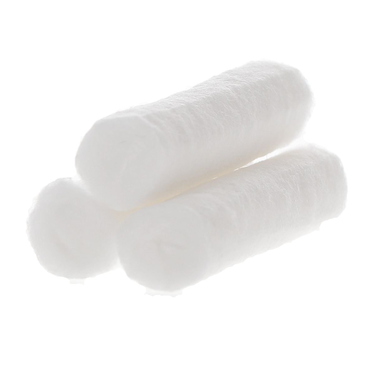 Medicom - Distech Plain Wrapped Cotton Rolls 1-1/2" x 3/8", #2 Medium Non-Sterile, 2000/Box