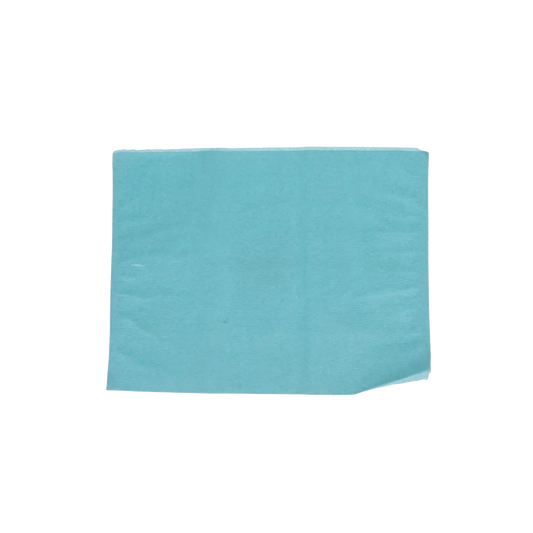 Medicom - Medicom 10" x 13" Blue Tissue/Poly Head Rest Covers, Box of 500